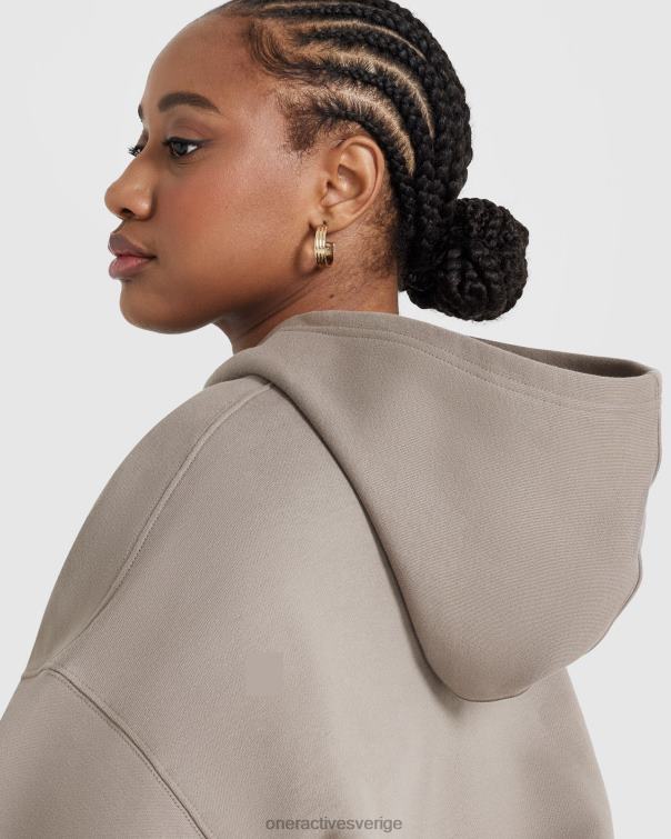 Kläder minky 4B046588 varsity oversized hoodie hela dagen Oner Active