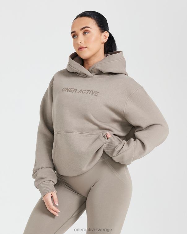 Kläder minky 4B046619 klassisk lounge oversized hoodie Oner Active