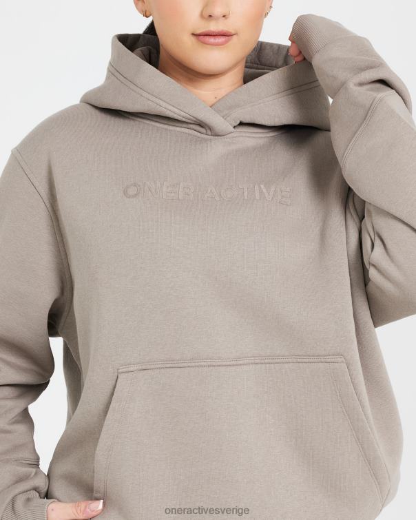 Kläder minky 4B046619 klassisk lounge oversized hoodie Oner Active