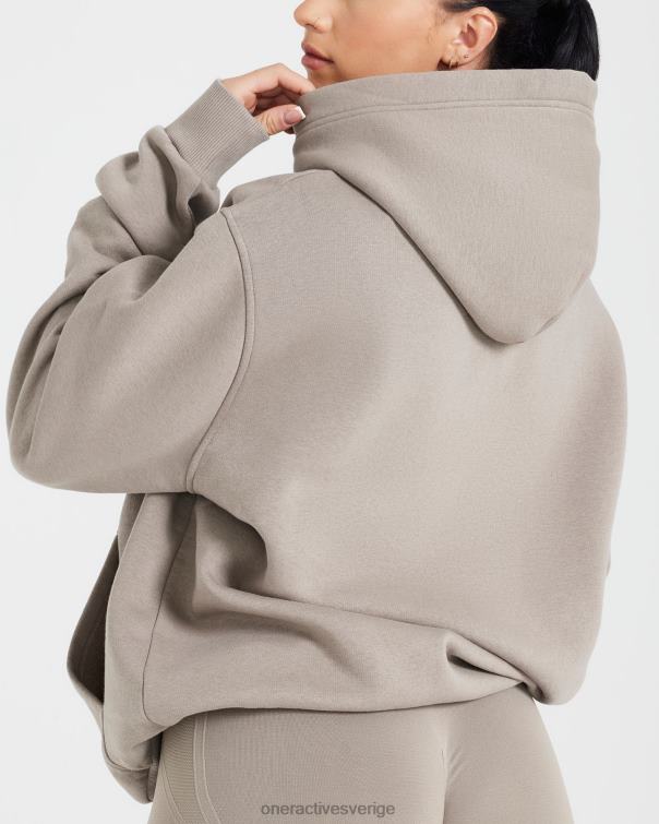 Kläder minky 4B046619 klassisk lounge oversized hoodie Oner Active