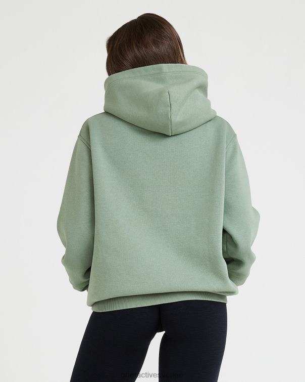 Kläder salvia 4B046644 klassisk lounge oversized hoodie Oner Active