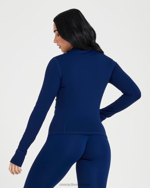 Kläder midnatt 4B046624 tidlös jacka Oner Active