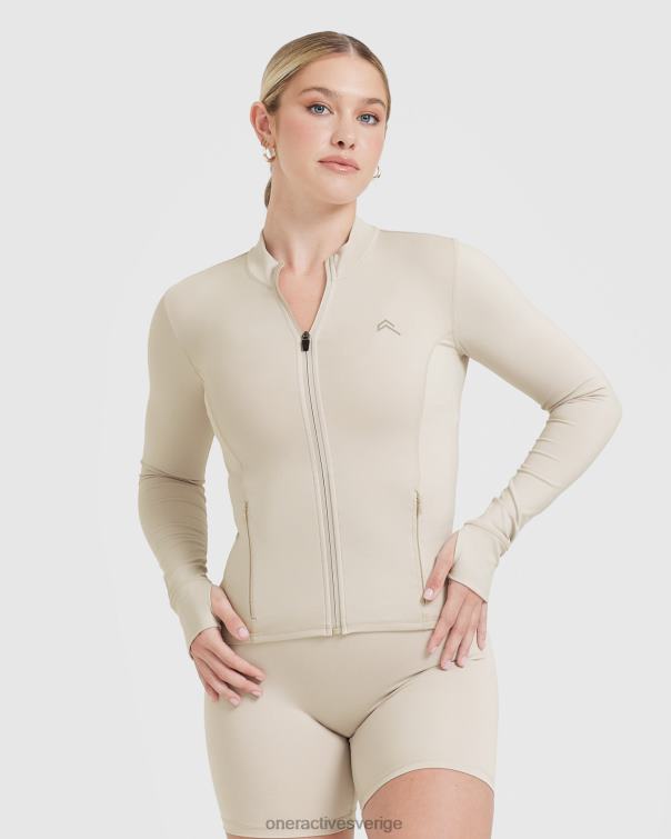 Kläder sand 4B046599 tidlös jacka Oner Active