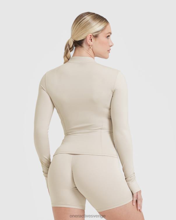 Kläder sand 4B046599 tidlös jacka Oner Active