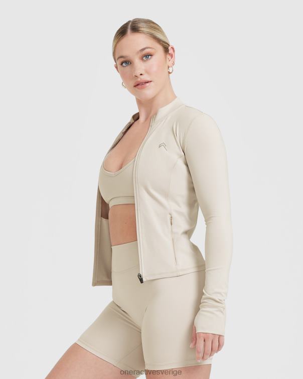 Kläder sand 4B046599 tidlös jacka Oner Active