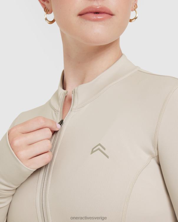 Kläder sand 4B046599 tidlös jacka Oner Active