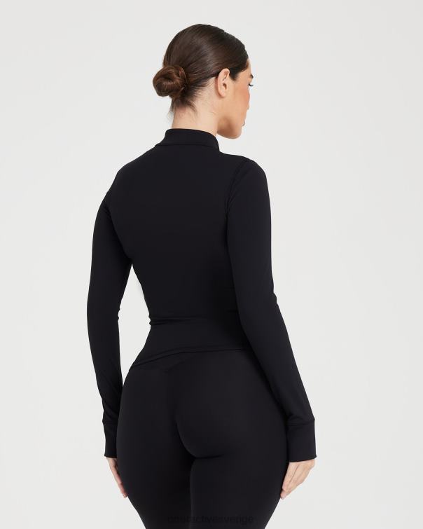 Kläder svart 4B046625 tidlös jacka Oner Active