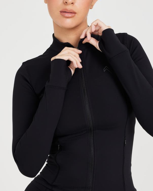 Kläder svart 4B046625 tidlös jacka Oner Active