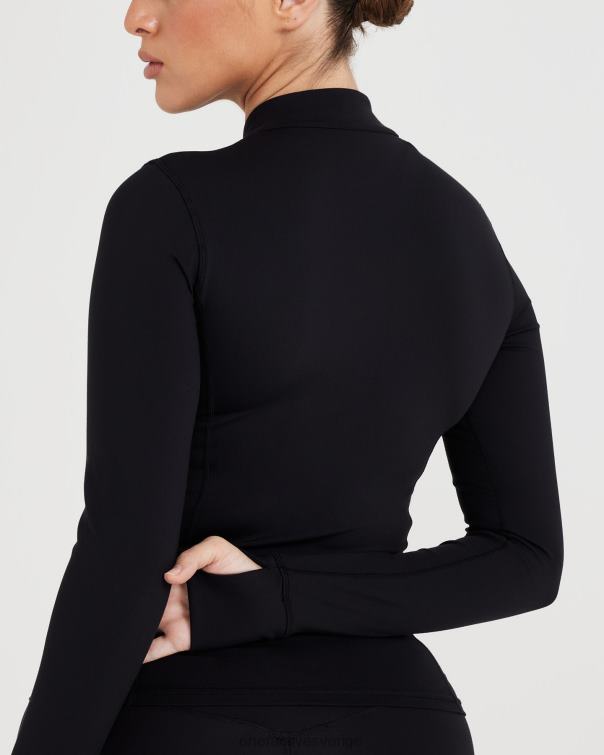 Kläder svart 4B046625 tidlös jacka Oner Active