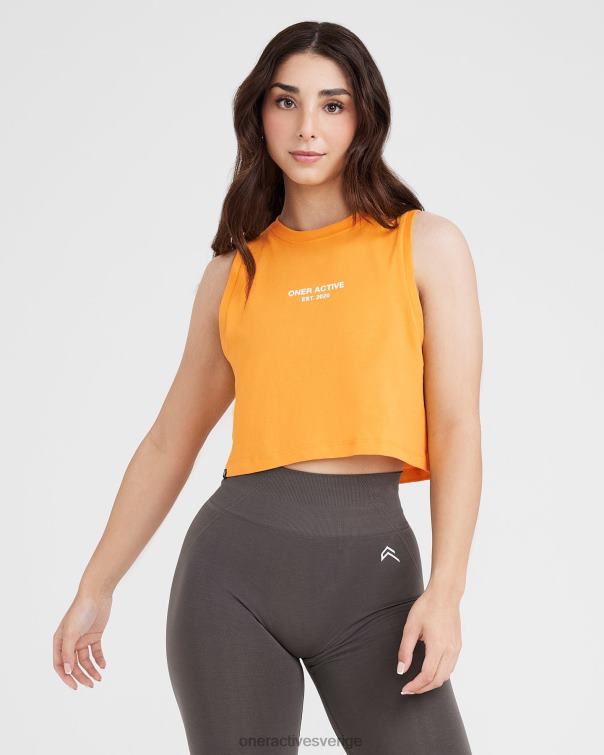 Kläder tvättad solnedgång 4B046545 grafisk jersey tank Oner Active