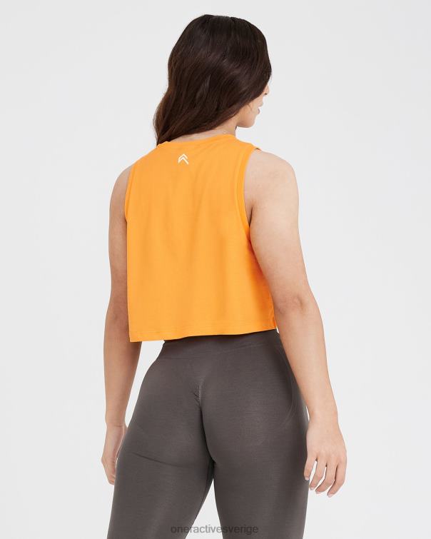 Kläder tvättad solnedgång 4B046545 grafisk jersey tank Oner Active