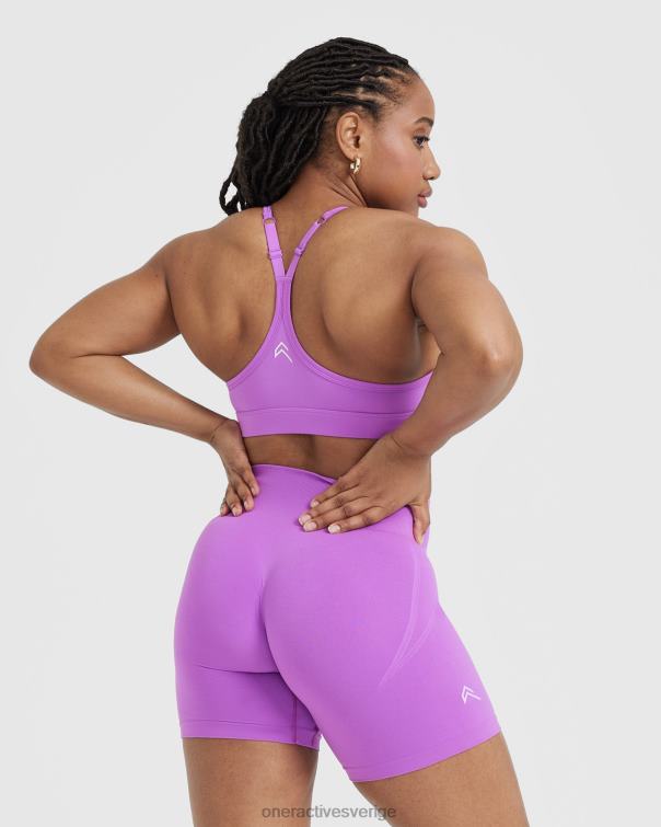 Kläder druva lila 4B046196 vardagssport-bh 3 Oner Active