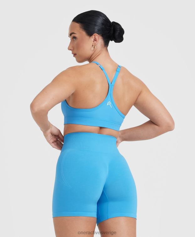 Kläder elektriskt blå 4B046195 vardagssport-bh 3 Oner Active