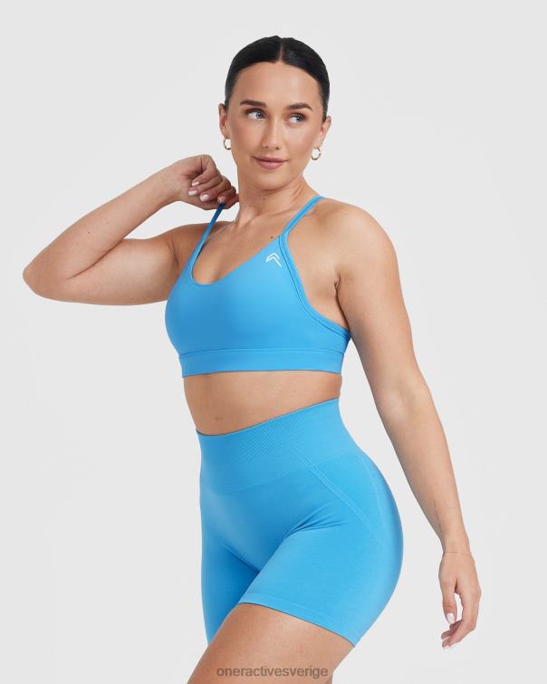 Kläder elektriskt blå 4B046195 vardagssport-bh 3 Oner Active