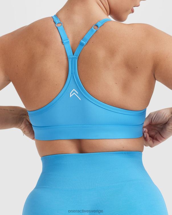 Kläder elektriskt blå 4B046195 vardagssport-bh 3 Oner Active