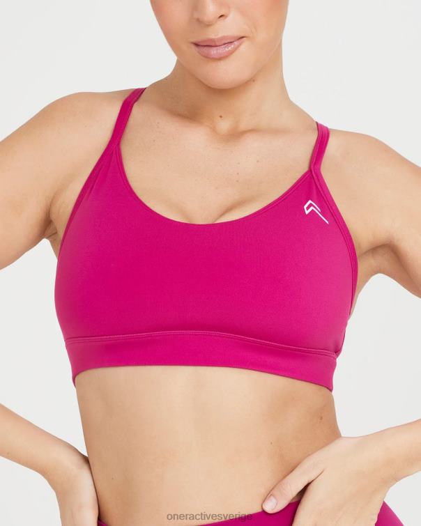 Kläder fuchsia 4B046233 vardagssport-bh 3 Oner Active