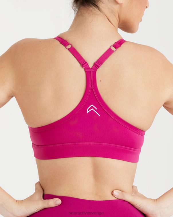 Kläder fuchsia 4B046233 vardagssport-bh 3 Oner Active