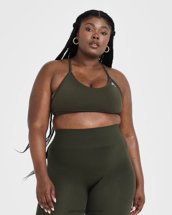 Kläder kaki 4B046127 vardagssport-bh 1 Oner Active