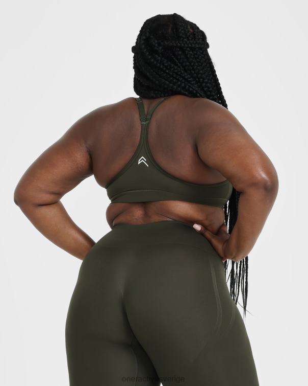 Kläder kaki 4B046127 vardagssport-bh 1 Oner Active