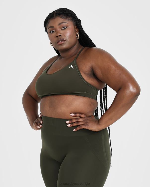 Kläder kaki 4B046127 vardagssport-bh 1 Oner Active