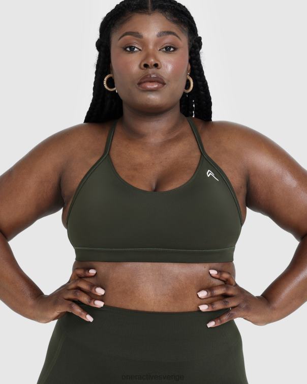 Kläder kaki 4B046127 vardagssport-bh 1 Oner Active