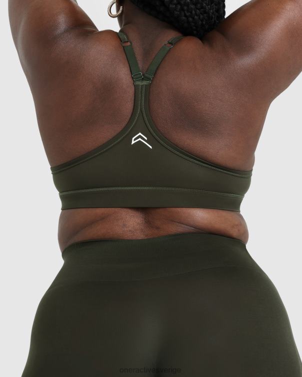 Kläder kaki 4B046127 vardagssport-bh 1 Oner Active