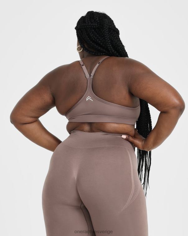 Kläder kall brun 4B046168 vardagssport-bh 2 Oner Active