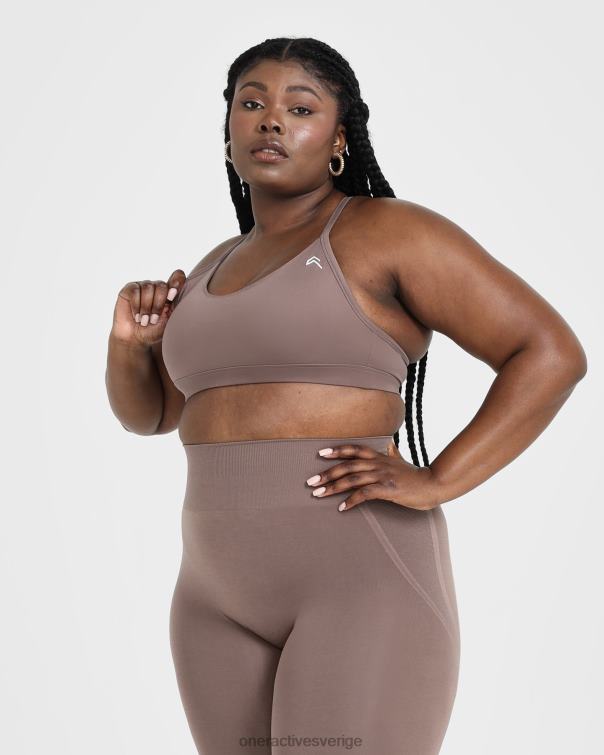Kläder kall brun 4B046168 vardagssport-bh 2 Oner Active