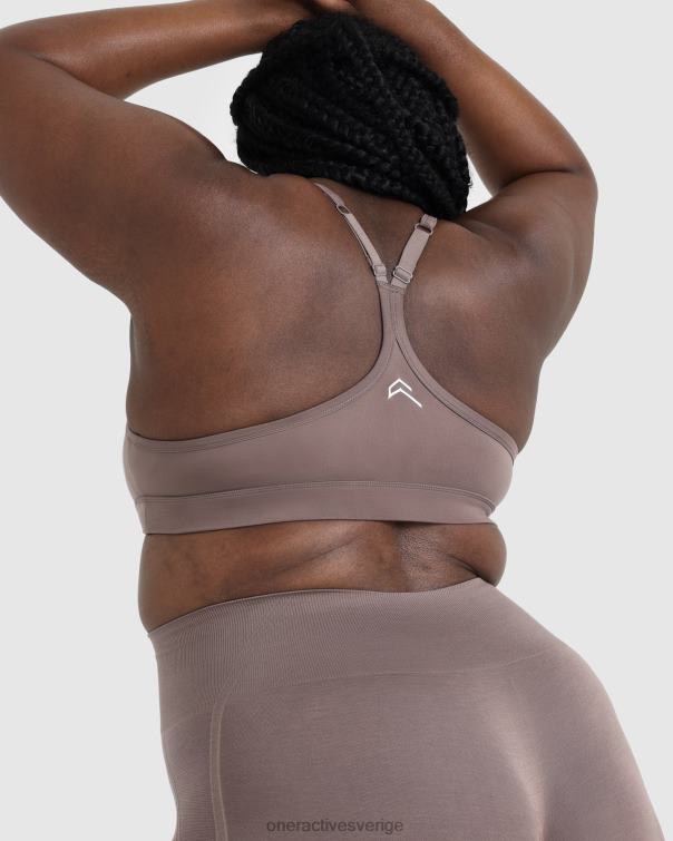 Kläder kall brun 4B046168 vardagssport-bh 2 Oner Active