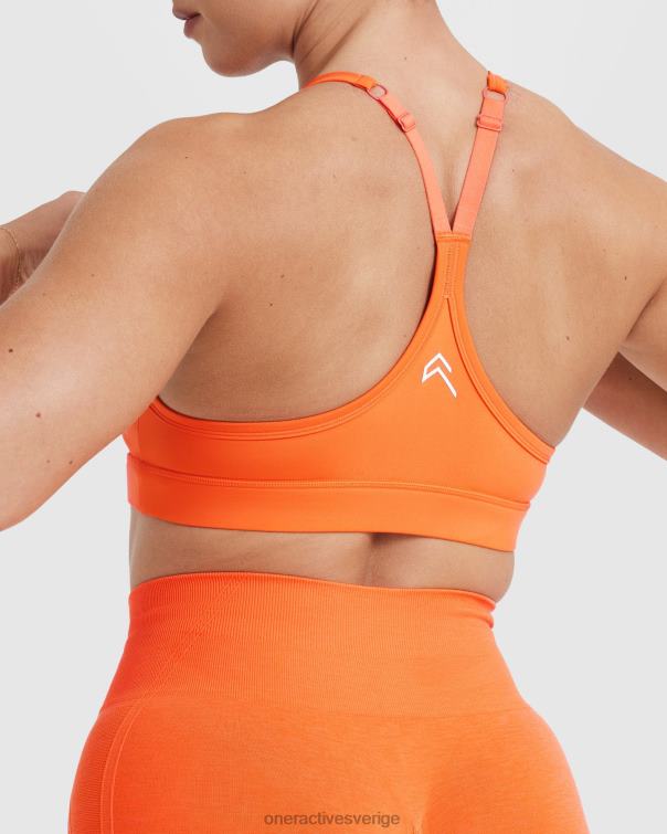 Kläder mandarin apelsin 4B046207 vardagssport-bh 3 Oner Active