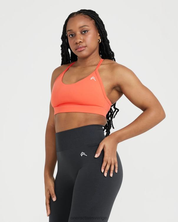 Kläder persikoblomma 4B046150 vardagssport-bh 2 Oner Active