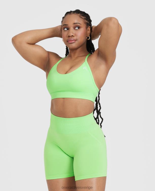 Kläder äppelgrön 4B046197 vardagssport-bh 3 Oner Active