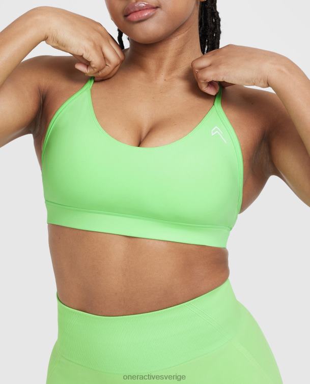 Kläder äppelgrön 4B046197 vardagssport-bh 3 Oner Active