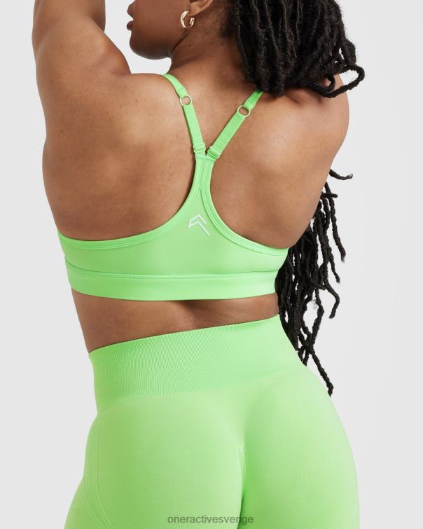 Kläder äppelgrön 4B046197 vardagssport-bh 3 Oner Active