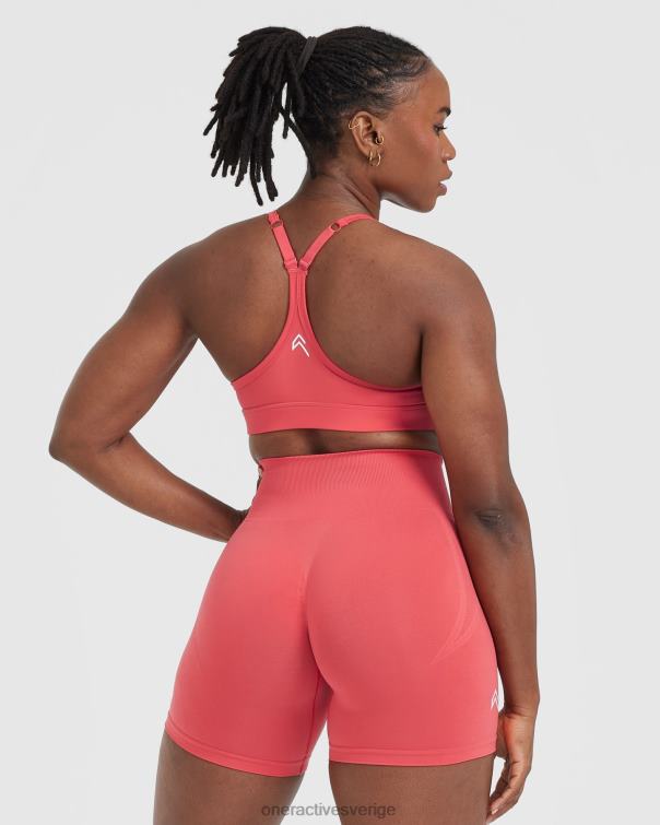Kläder söt röd 4B046123 vardagssport-bh 1 Oner Active