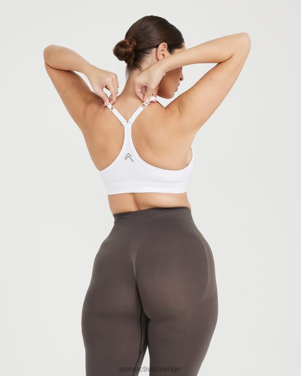 Kläder vit 4B046118 vardagssport-bh 1 Oner Active