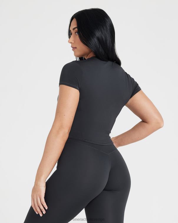 Kläder kol 4B046404 mjuk mjuk t-shirt med mitten av kort ärm Oner Active