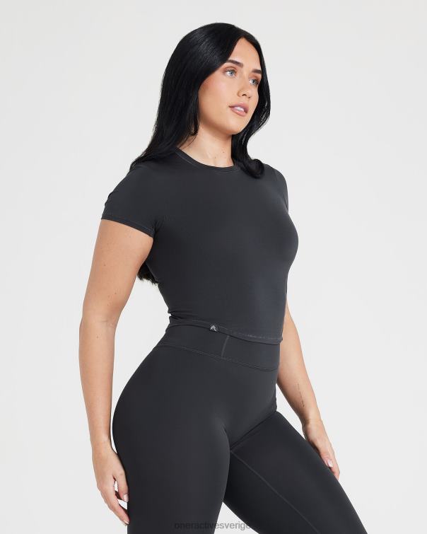 Kläder kol 4B046404 mjuk mjuk t-shirt med mitten av kort ärm Oner Active