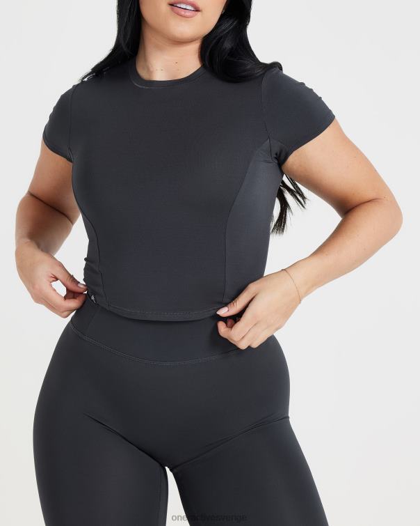 Kläder kol 4B046404 mjuk mjuk t-shirt med mitten av kort ärm Oner Active