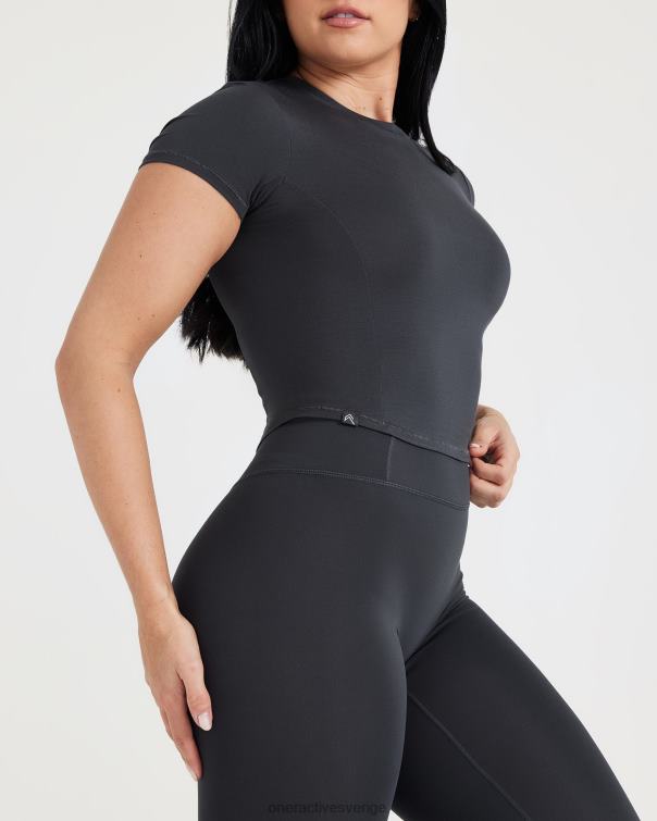 Kläder kol 4B046404 mjuk mjuk t-shirt med mitten av kort ärm Oner Active