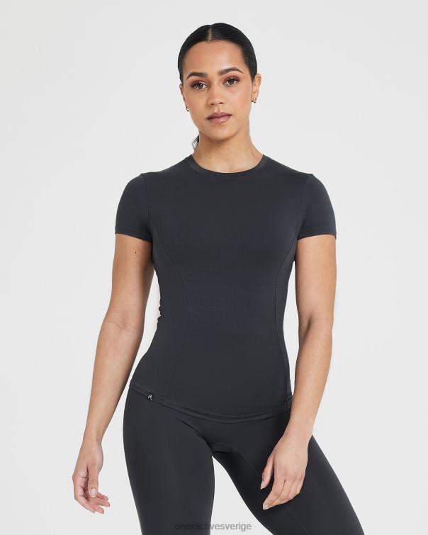 Kläder kol 4B046405 mjuk mjuk kortärmad t-shirt Oner Active