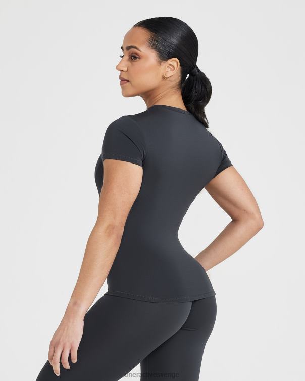 Kläder kol 4B046405 mjuk mjuk kortärmad t-shirt Oner Active