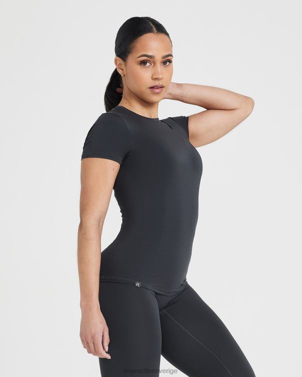 Kläder kol 4B046405 mjuk mjuk kortärmad t-shirt Oner Active