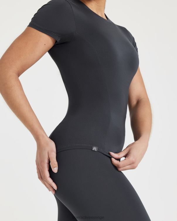 Kläder kol 4B046405 mjuk mjuk kortärmad t-shirt Oner Active