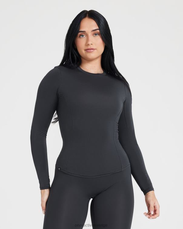 Kläder kol 4B046407 mjuk mjuk långärmad topp Oner Active