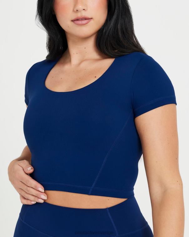 Kläder midnatt 4B046467 tidlös t-shirt med kort ärm Oner Active