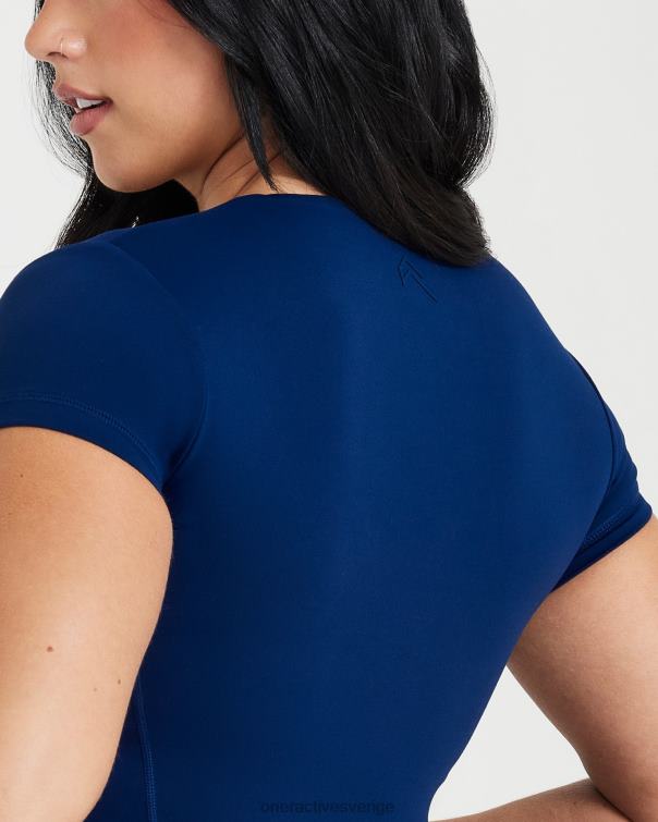 Kläder midnatt 4B046467 tidlös t-shirt med kort ärm Oner Active