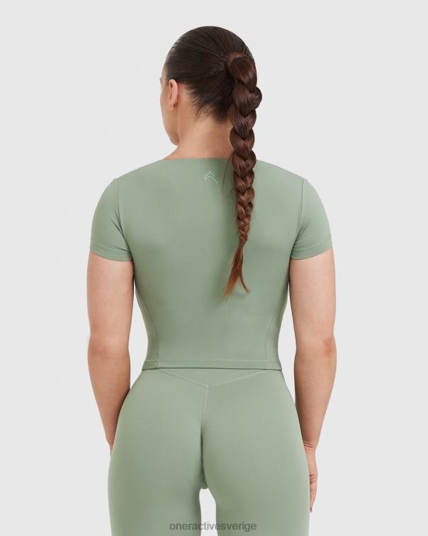 Kläder salvia 4B046420 tidlös t-shirt med kort ärm Oner Active