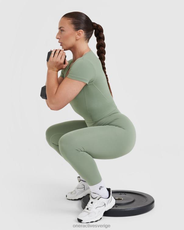 Kläder salvia 4B046420 tidlös t-shirt med kort ärm Oner Active