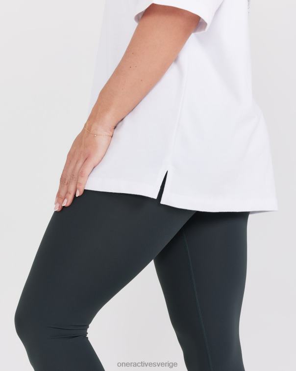 Kläder vit 4B046425 oyb grafisk unisex t-shirt Oner Active